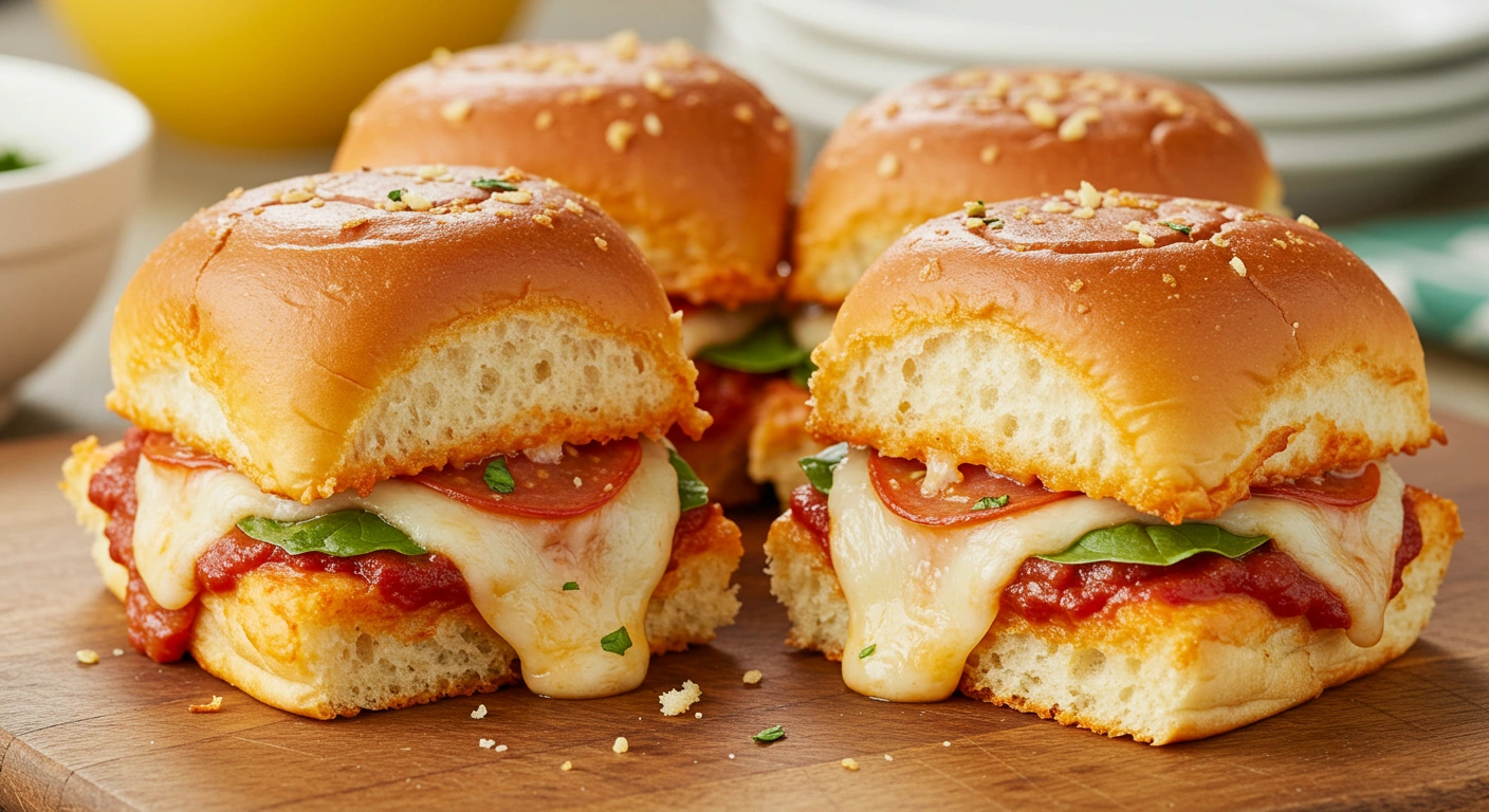 Pizza Sliders - secondary view